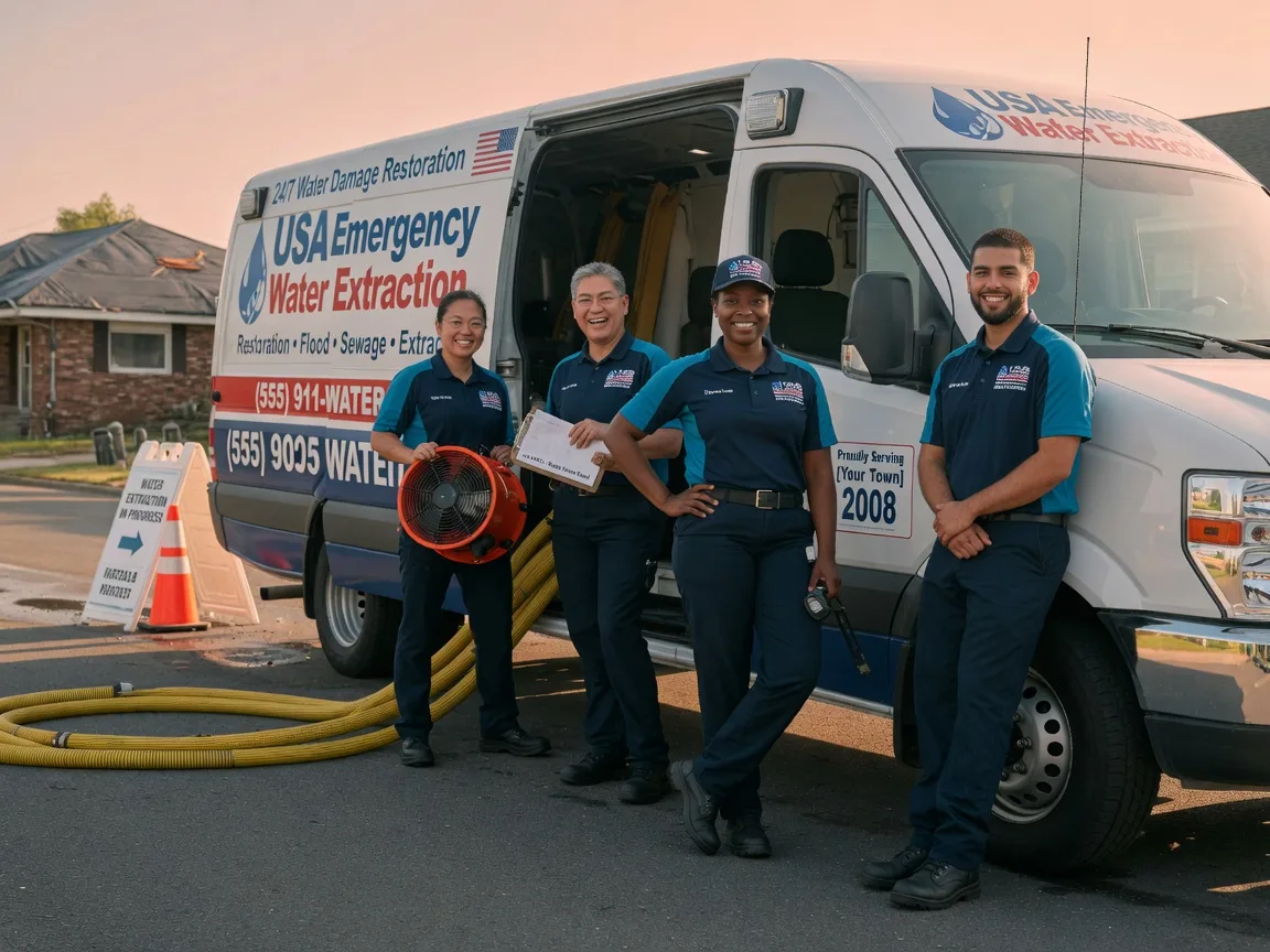 Emergency Water Removal company in Chandler, OK