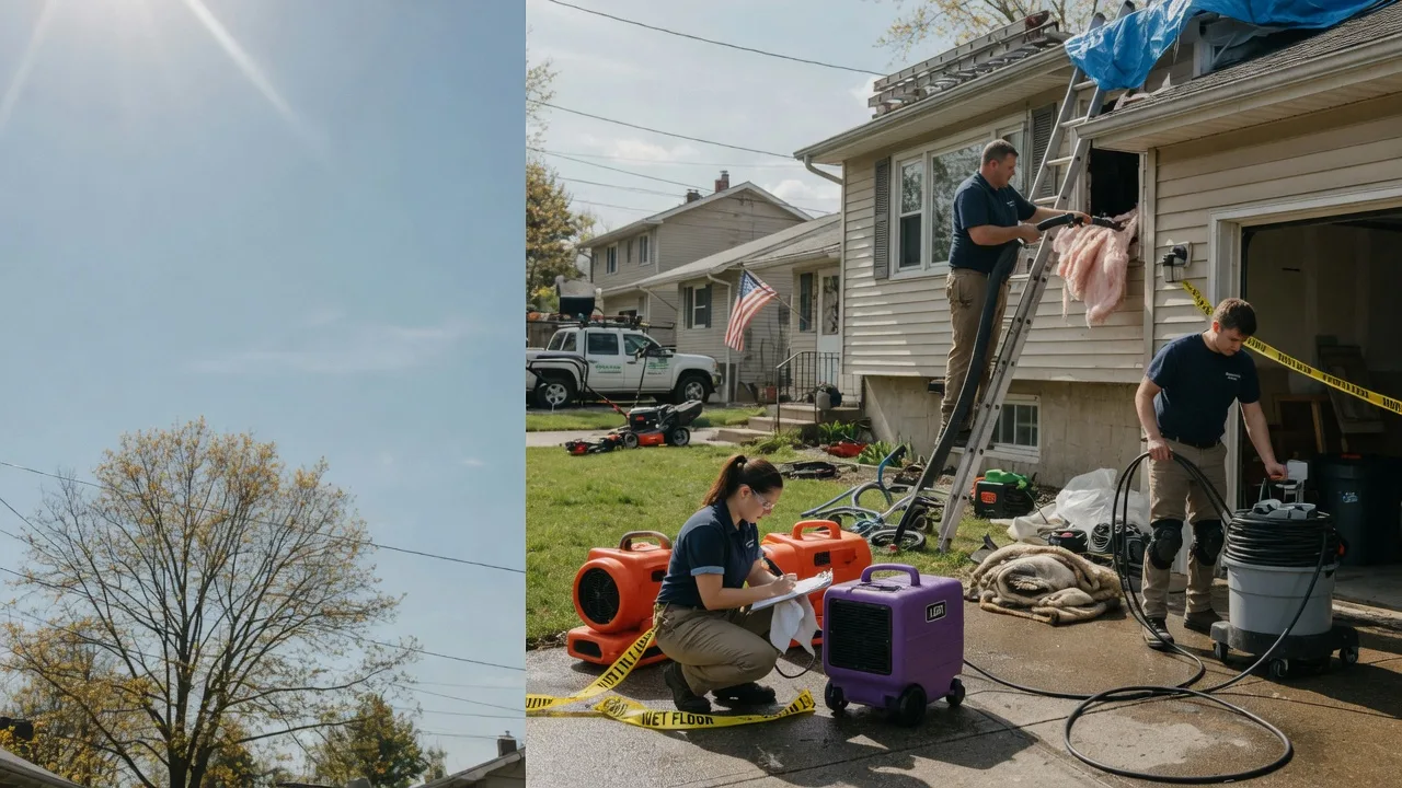 Emergency Water Removal in Chandler, OK near me